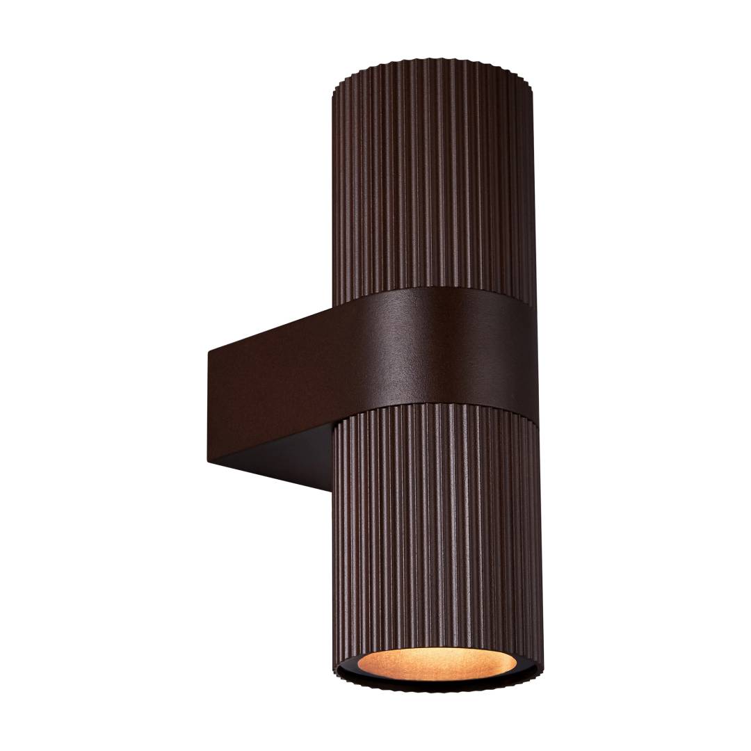 Kyklop Ripple vägglampa rost