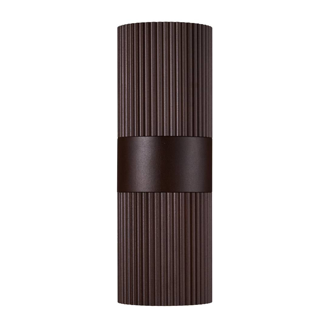 Kyklop Ripple vägglampa rost