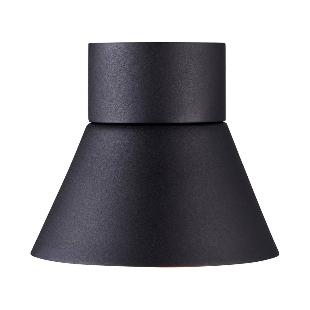 Kyklop Cone vägglampa svart