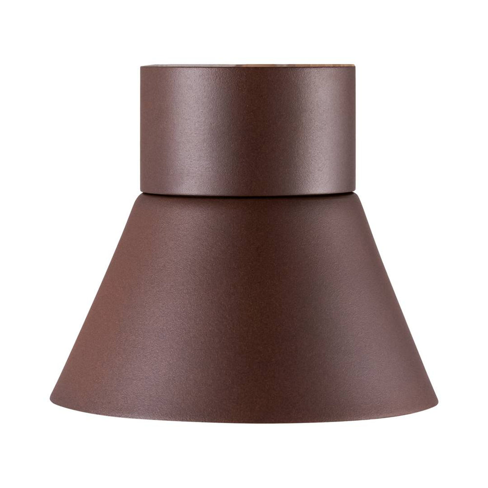 Kyklop Cone vägglampa rost