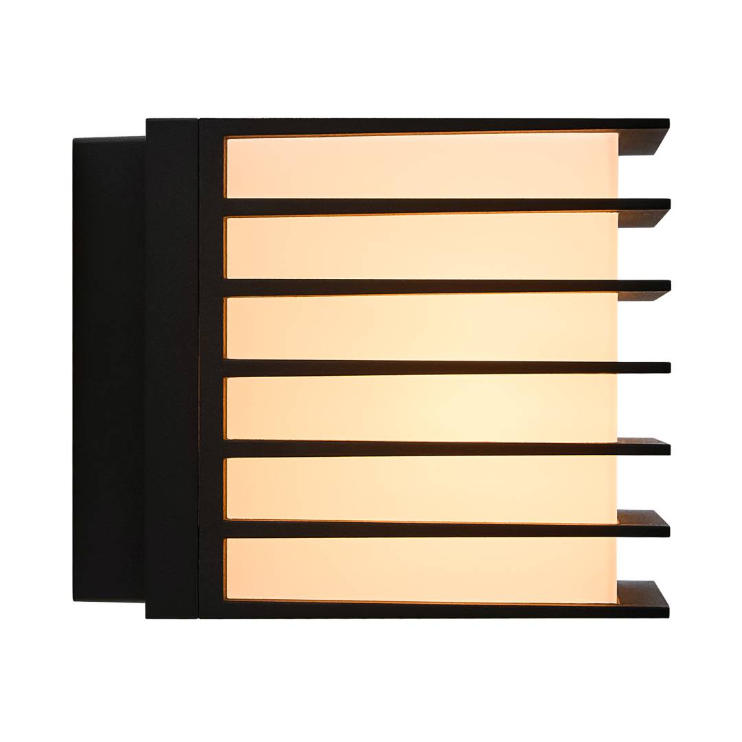 Fluctus 13 vägglampa svart