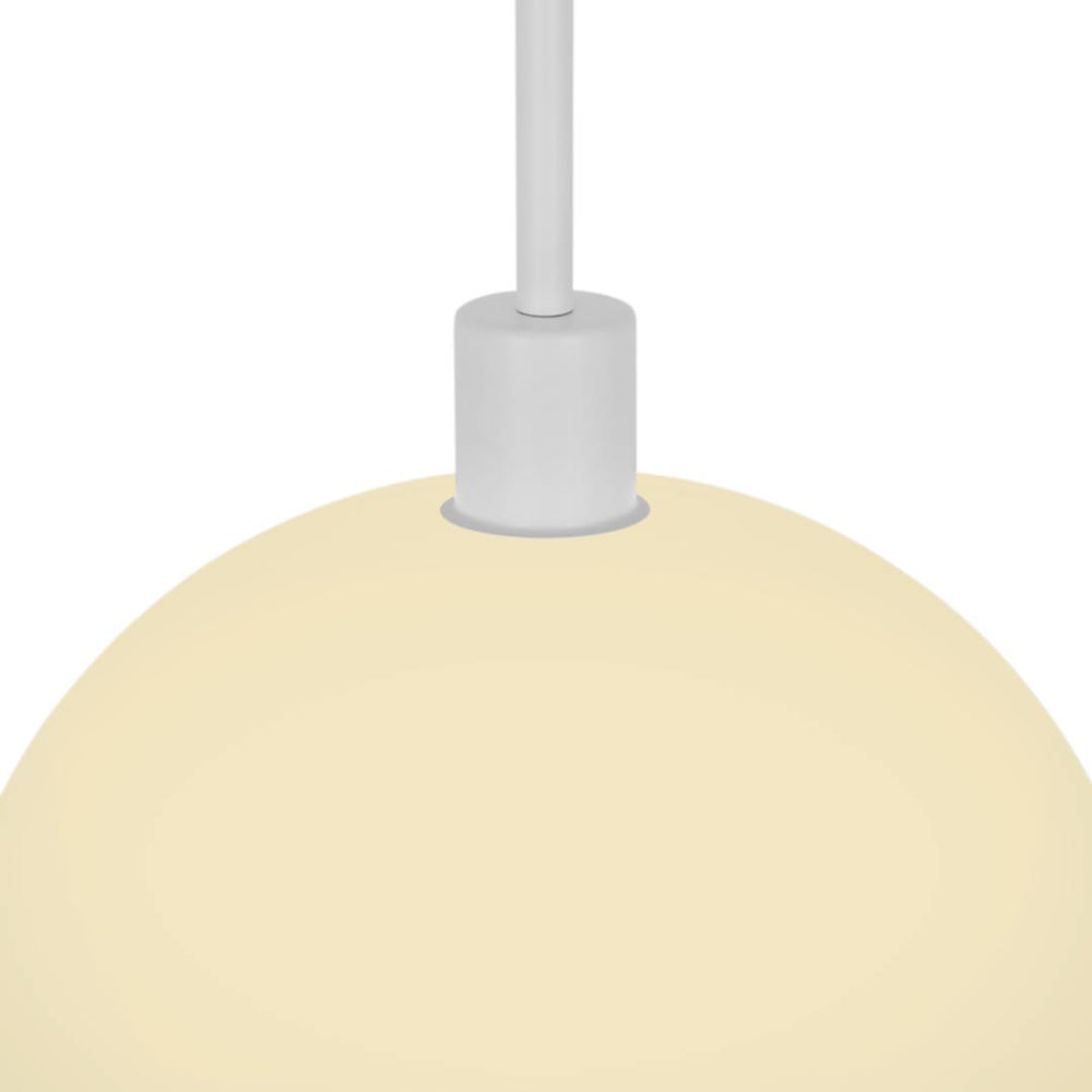 Ellen 30 riippuvalaisin opaalivalkoinen