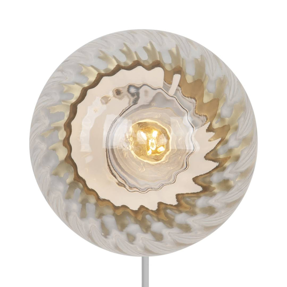 Chisell seinävalaisin messinki