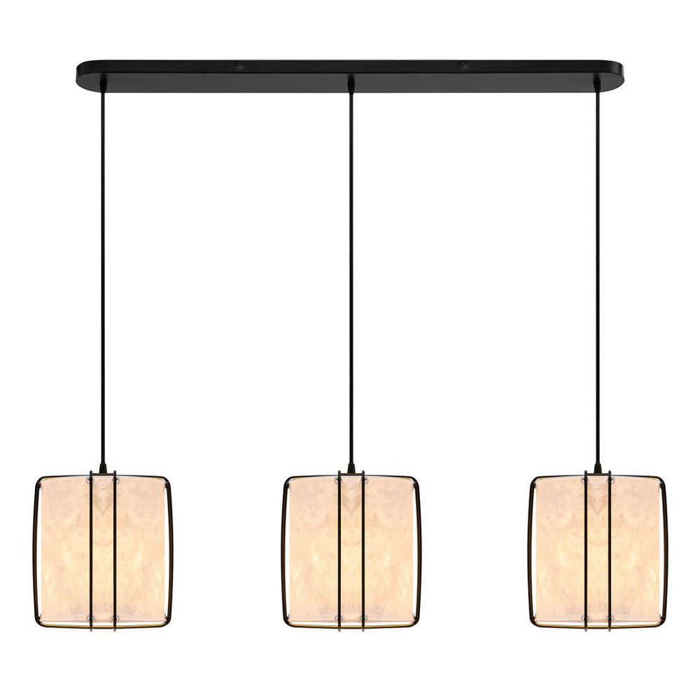 Cardine 3-osainen riippuvalaisin valkoinen