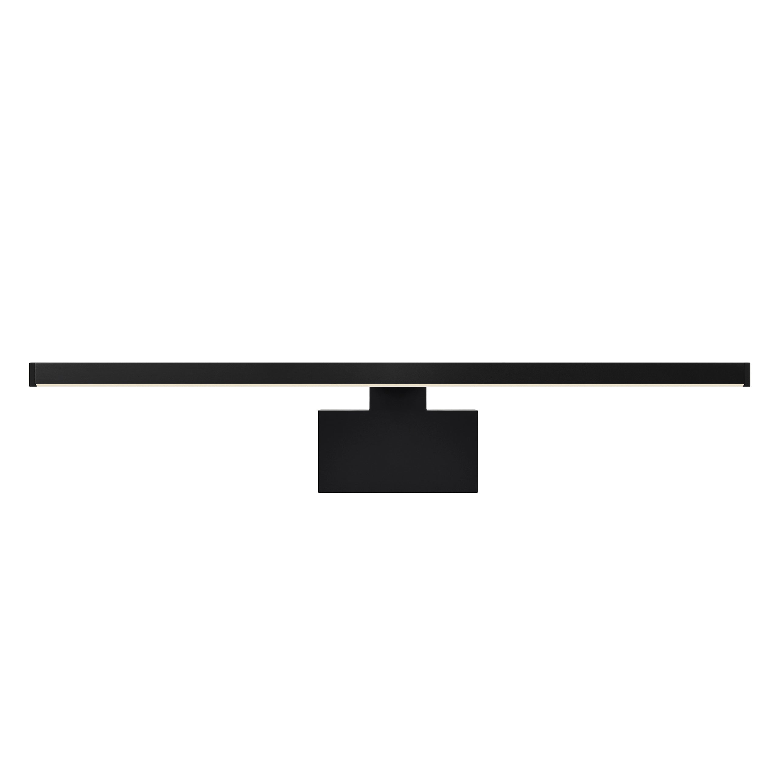 Marlee LED-väggarmatur 4000K IP44 svart