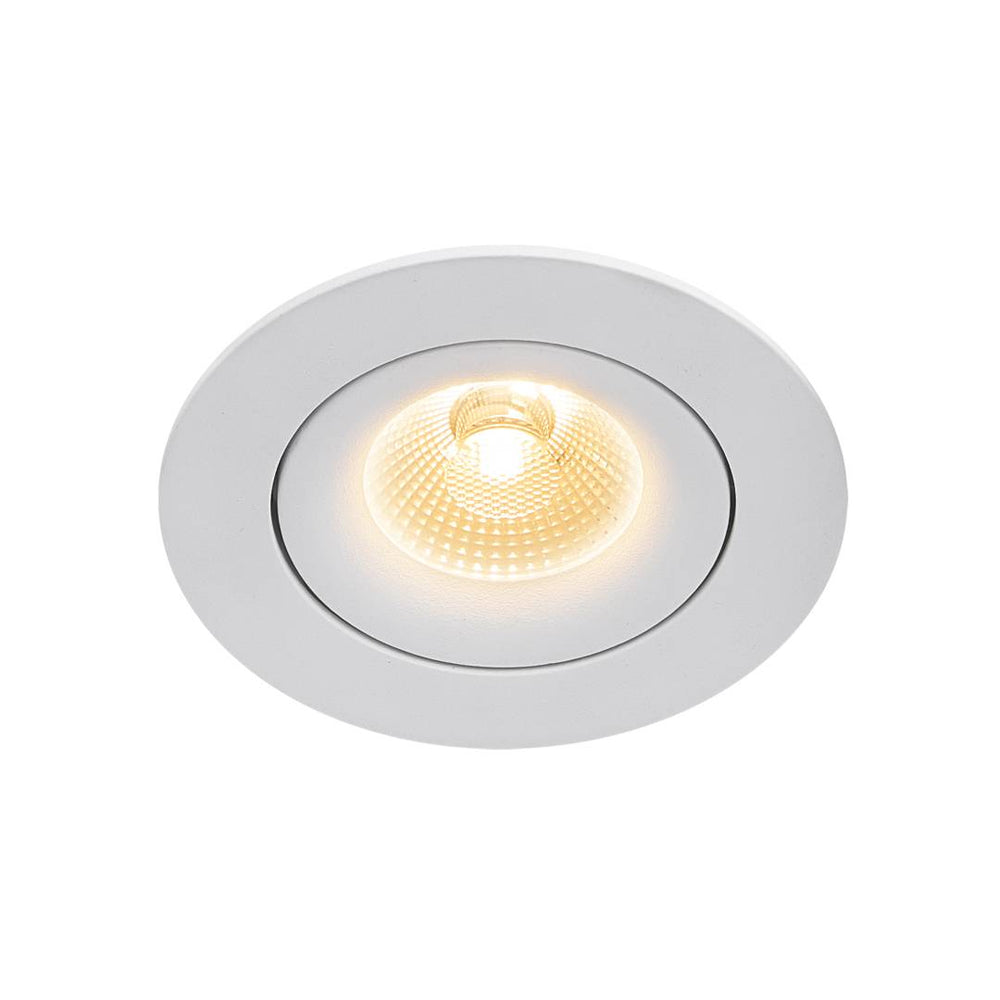 Aliki LED-alasvalo IP44 valkoinen