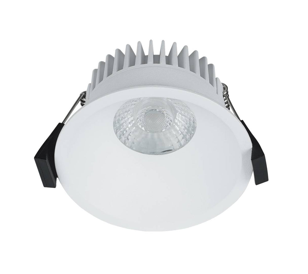 Albric LED-alasvalo IP44 valkoinen