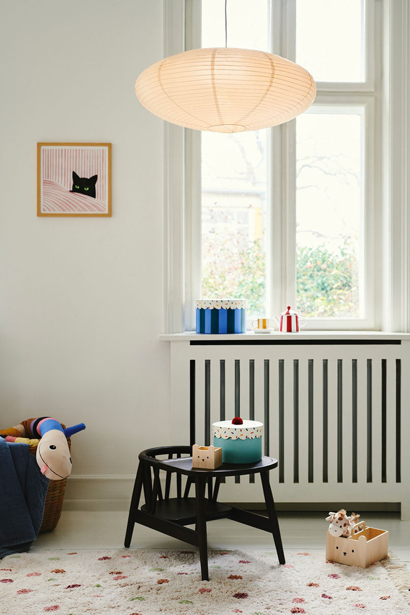 Villo 60 riisipaperivarjostin beige