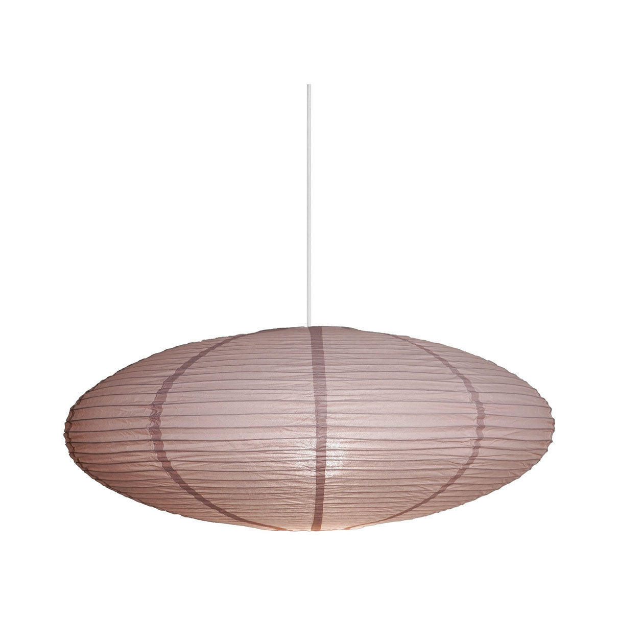 Villo 60 rispapperskärm rosa