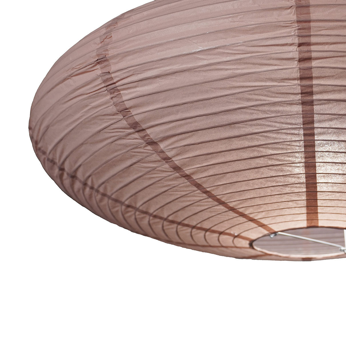 Villo 60 rispapperskärm rosa