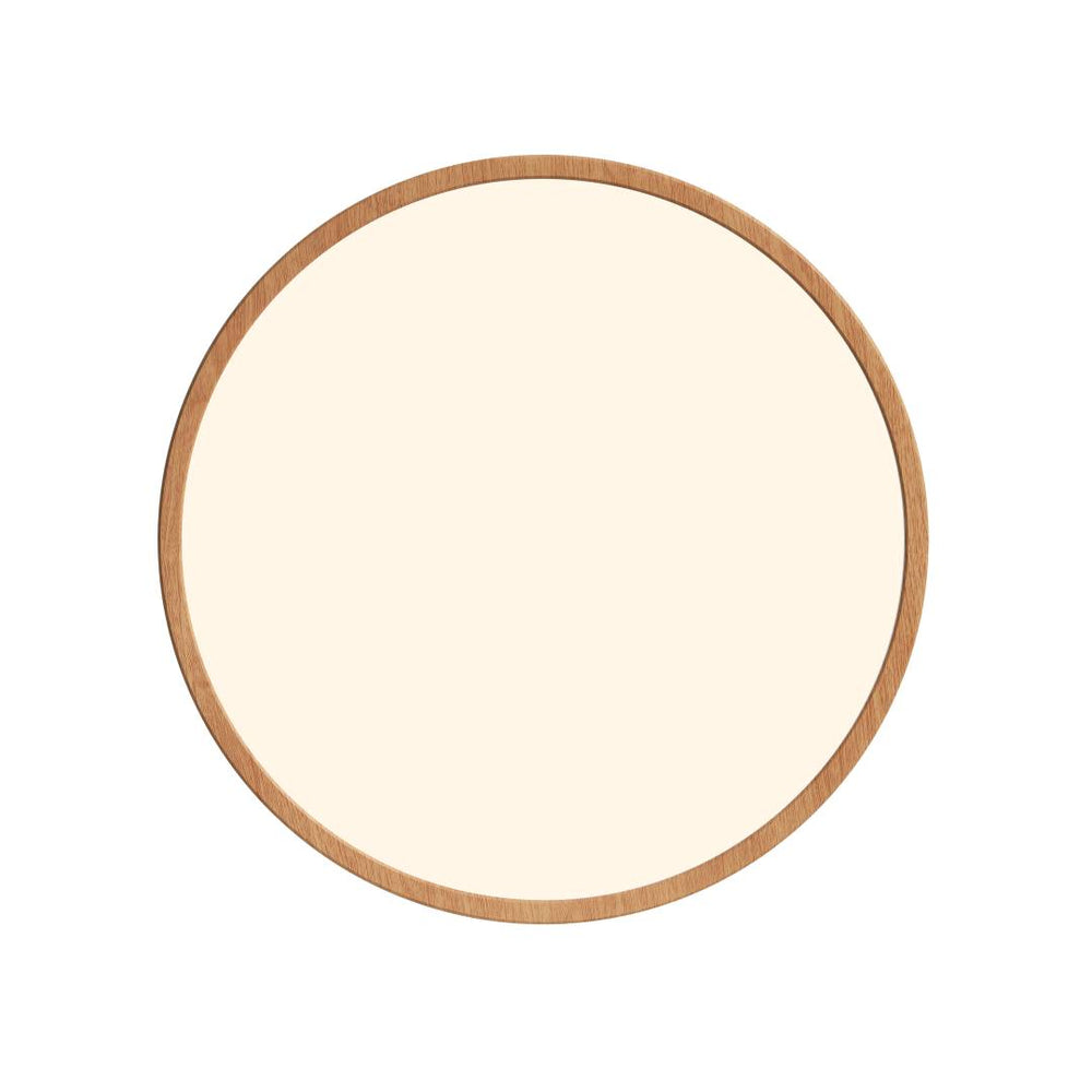 Oja 42 IP20 2700K Step Dim LED-plafond träfolie