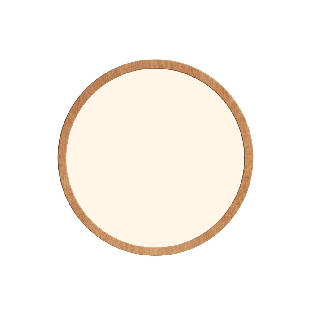 Oja 29 IP54 2700K Dim LED-plafond träfolie