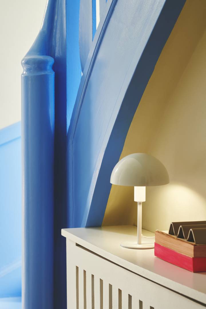 Ellen Mini bordslampa vit