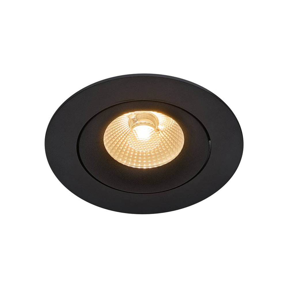 Aliki LED-alasvalo IP44 musta