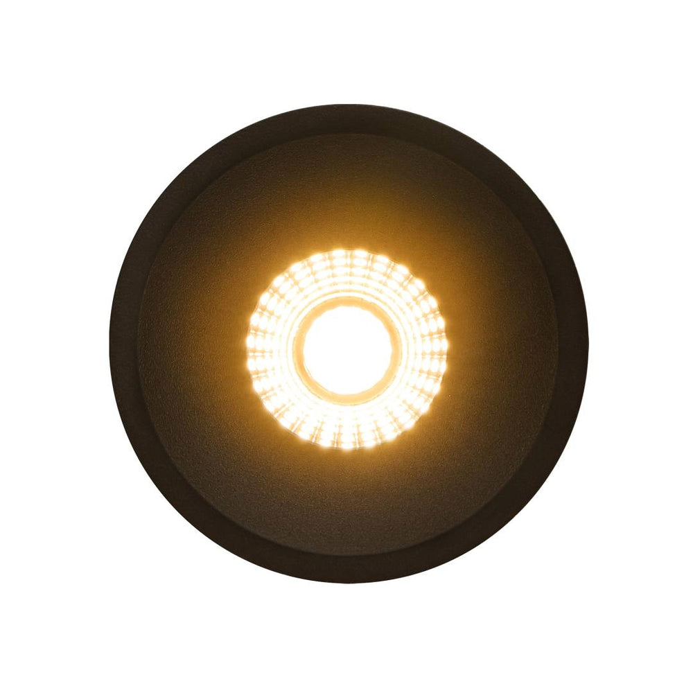 Albric LED-downlight IP44 svart