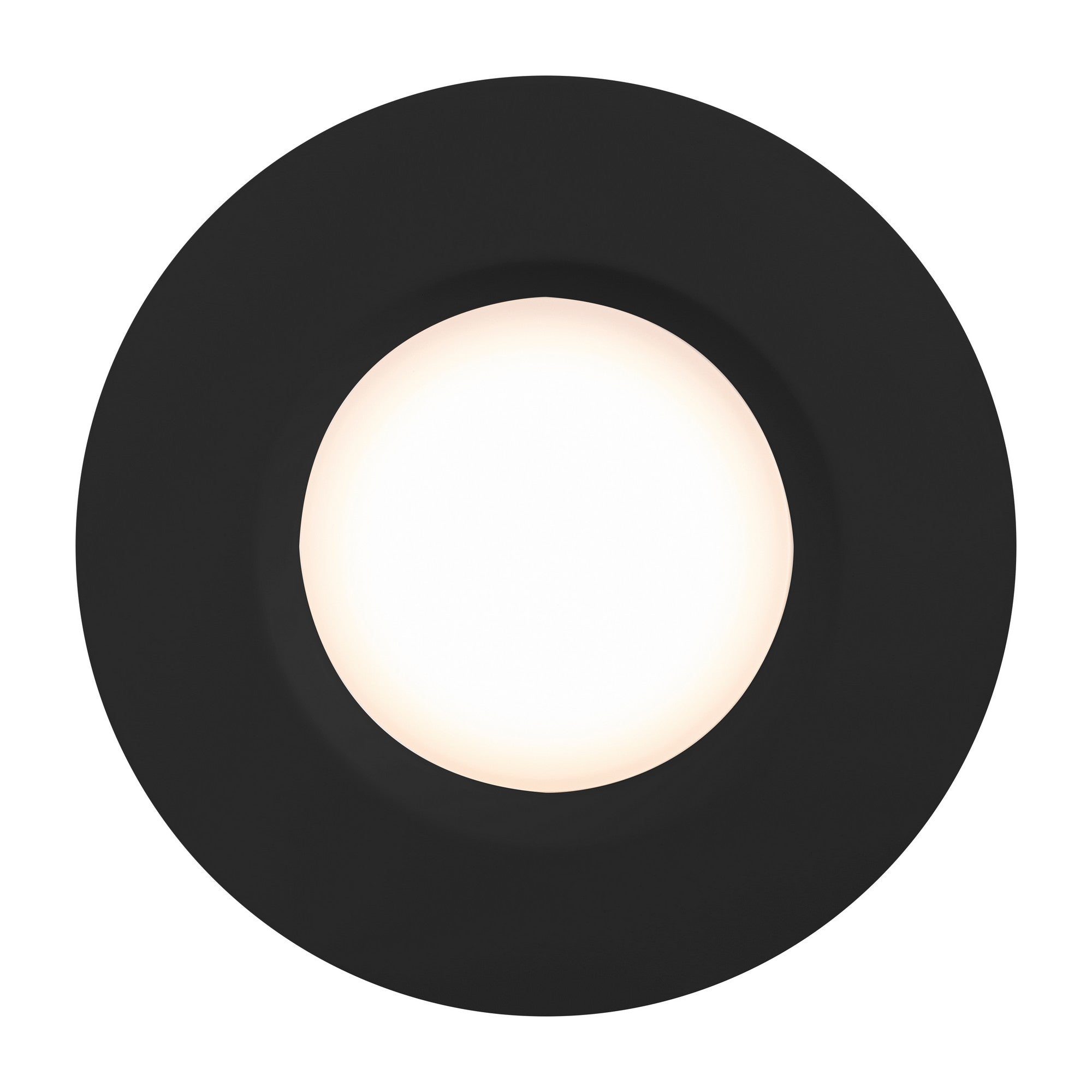 Tiaki LED downlight 2700K/4000K IP65 svart