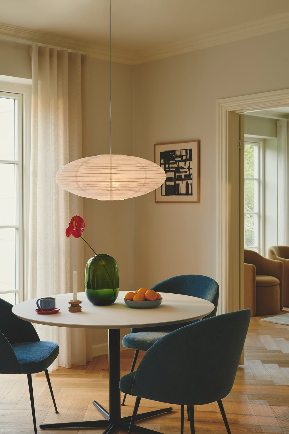 Basic sladdställ 200 cm vit