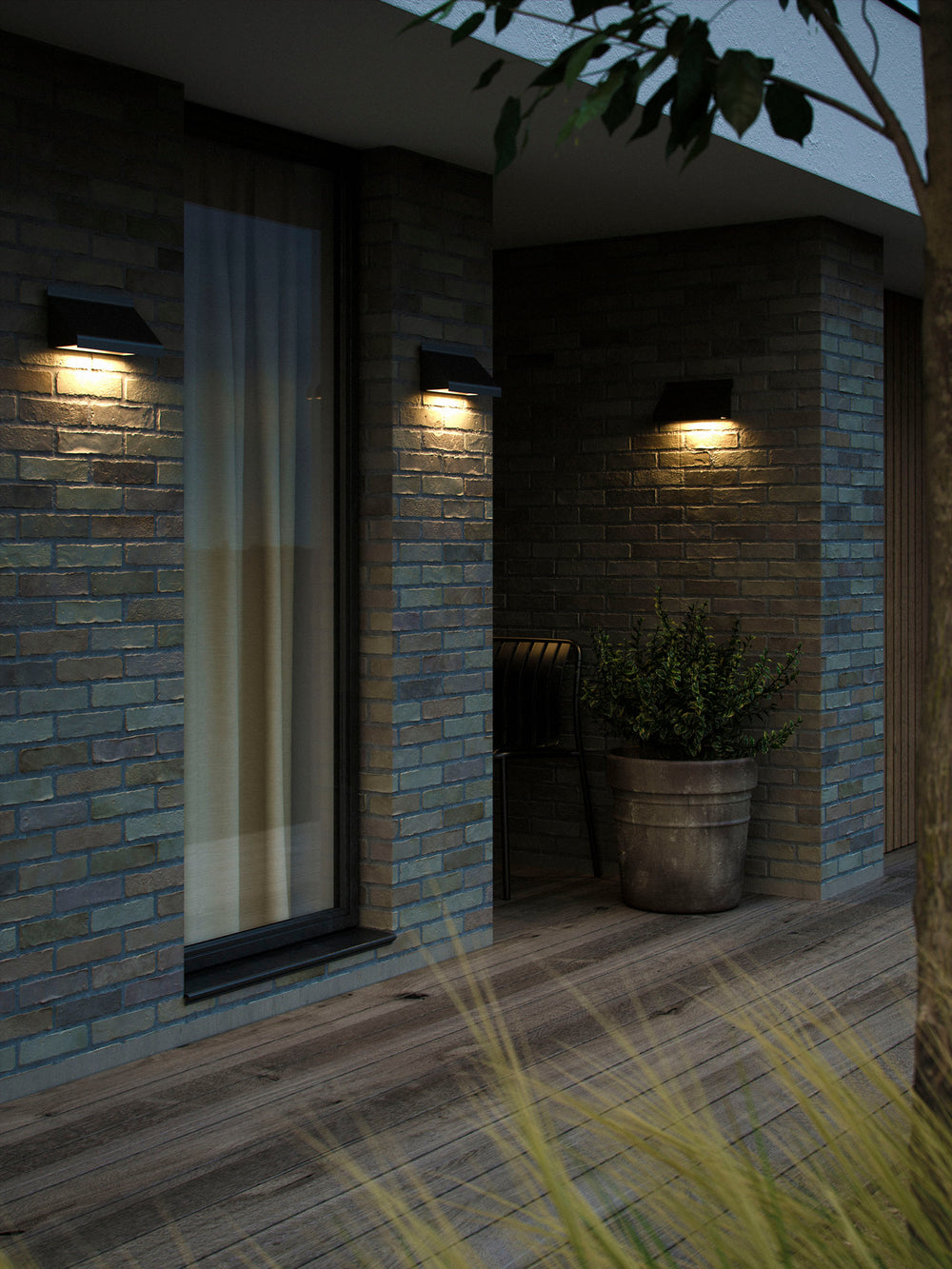 Tadas seinävalaisin musta