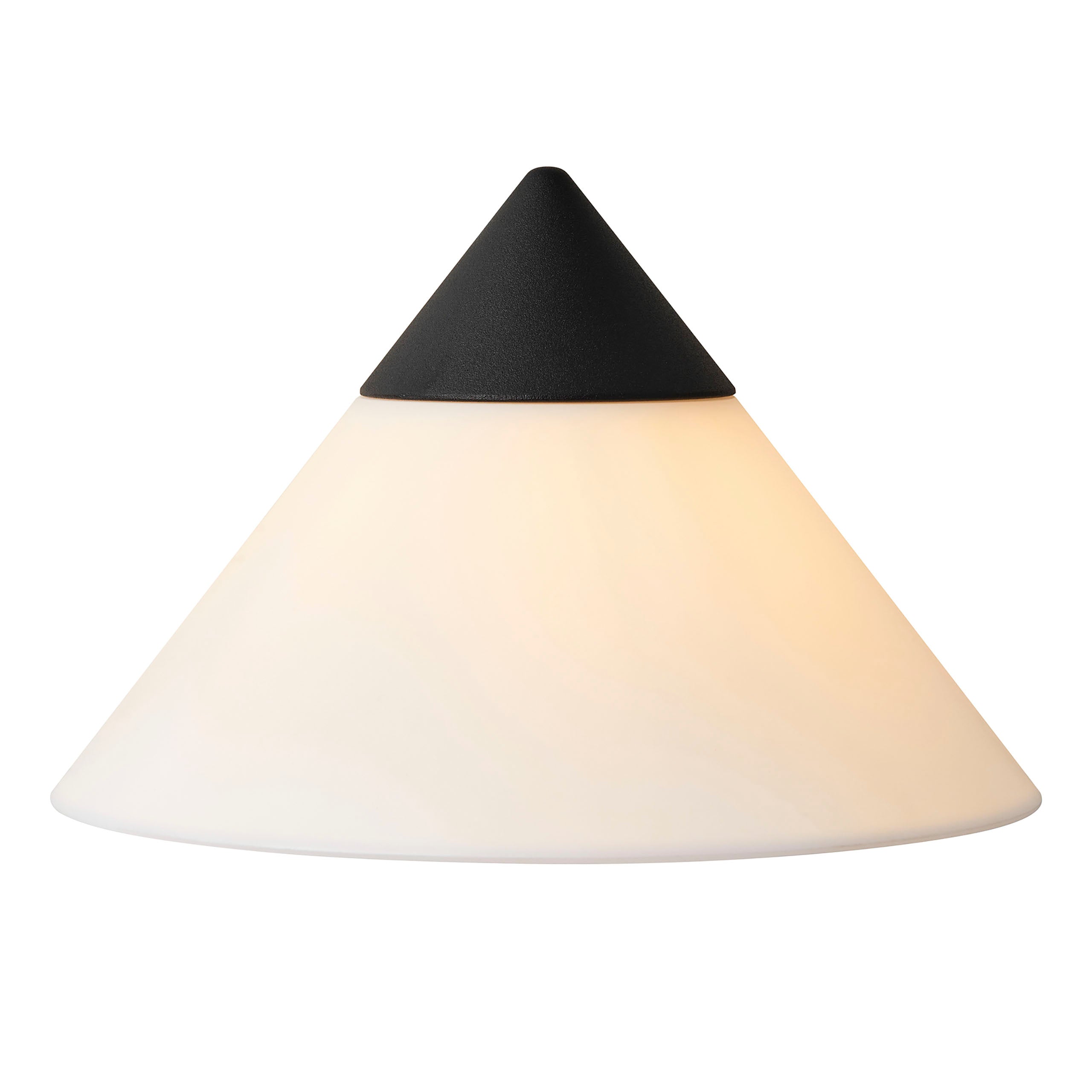 Linas vägglampa svart/vit