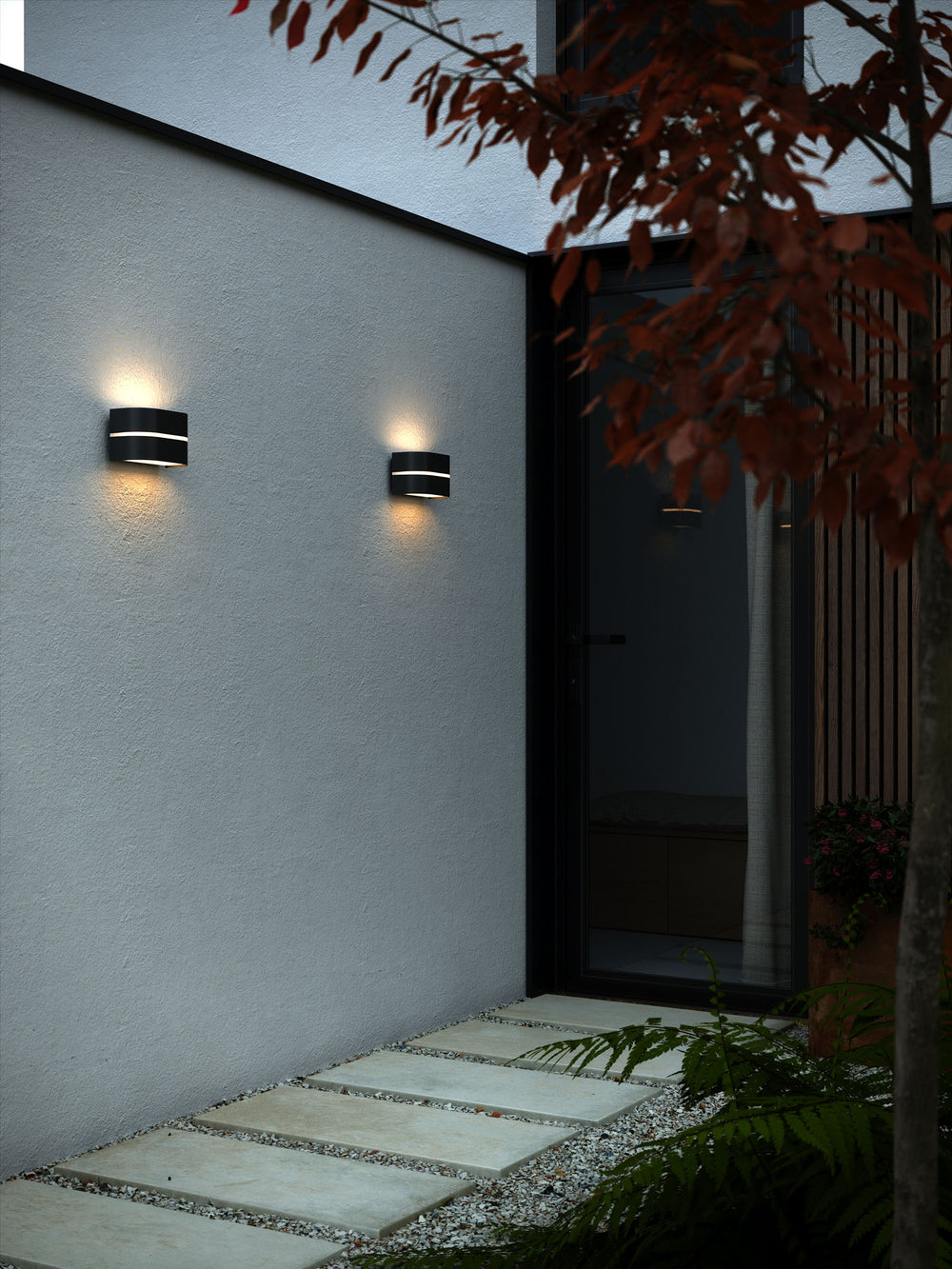 Sibelis seinävalaisin musta