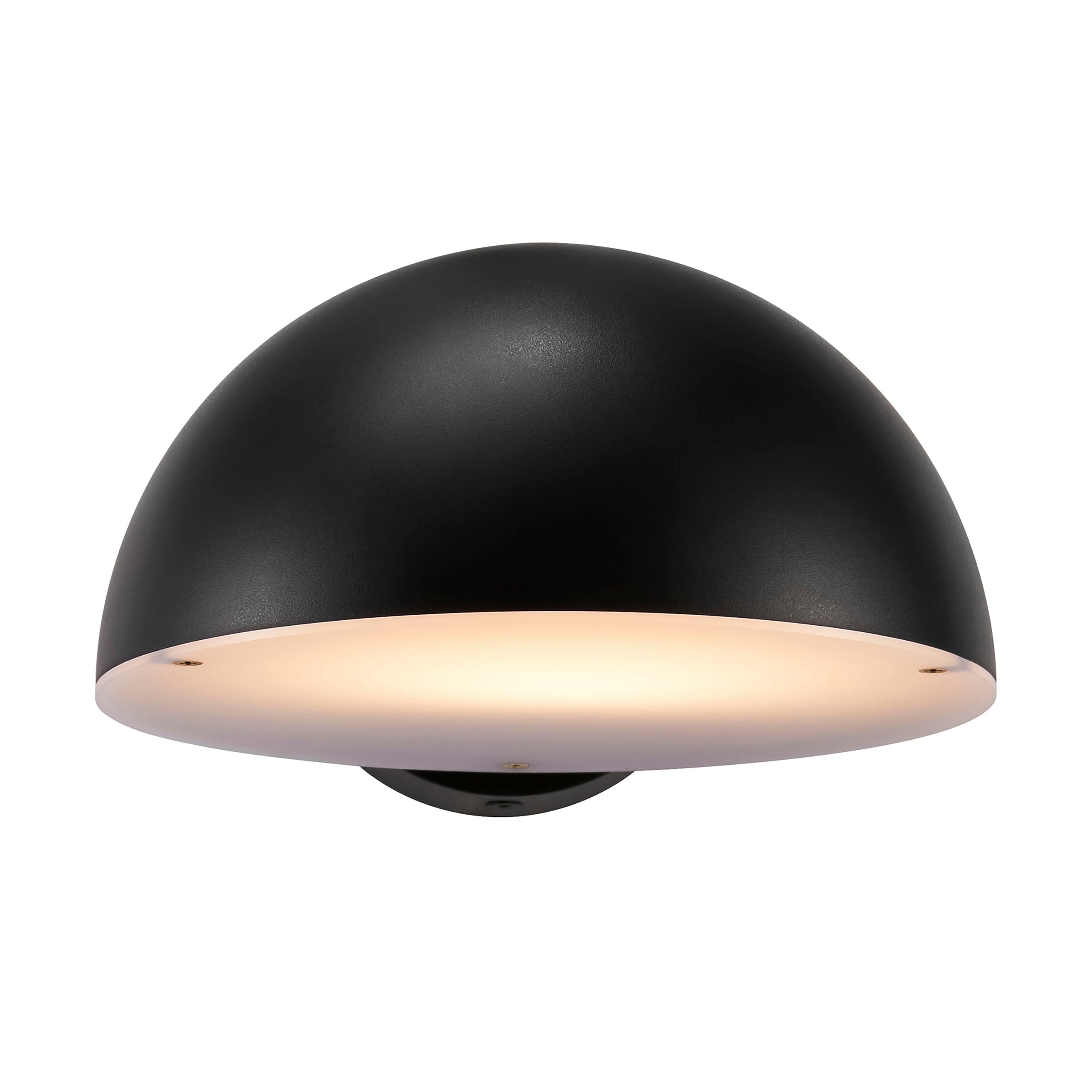 Clarso vägglampa svart