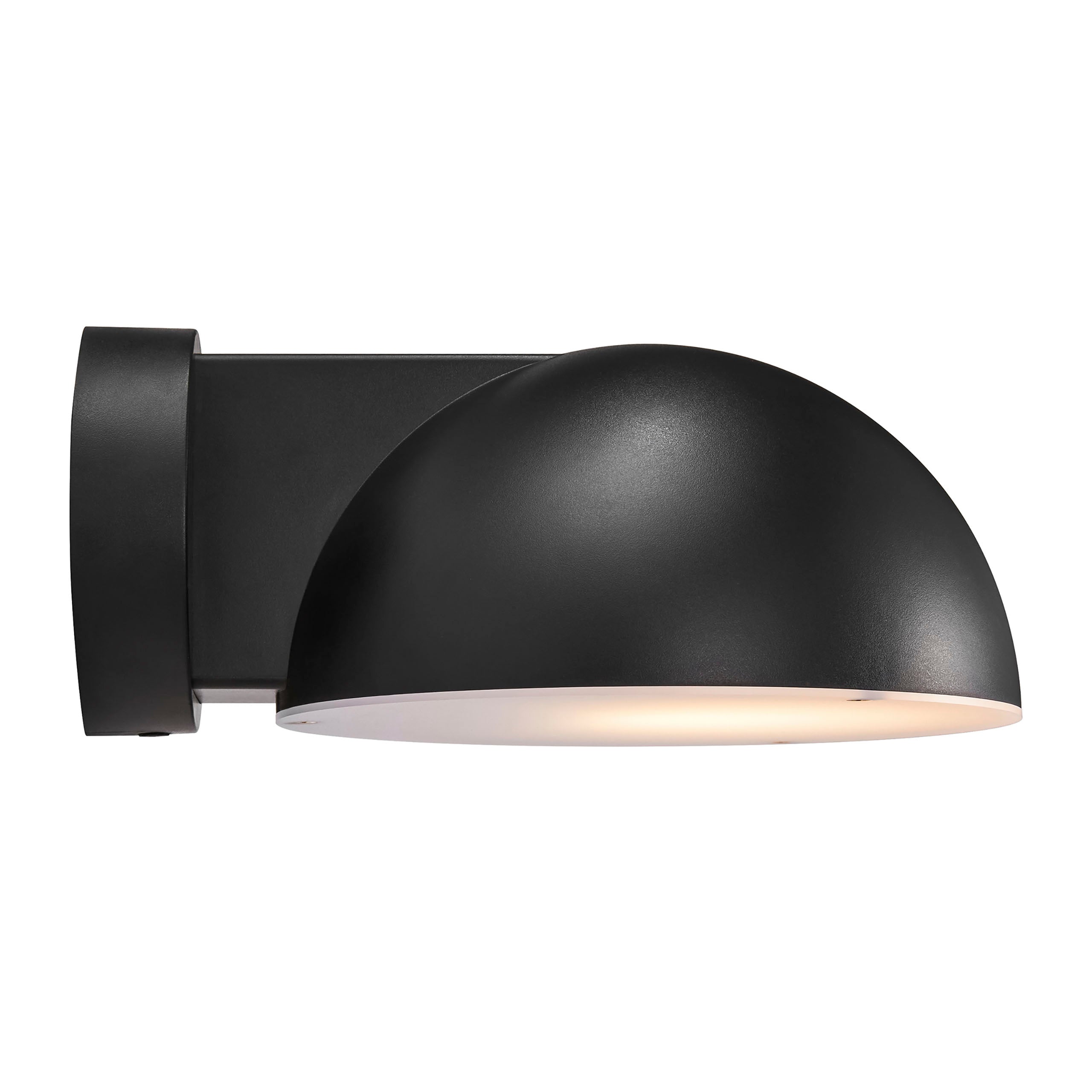 Clarso vägglampa svart