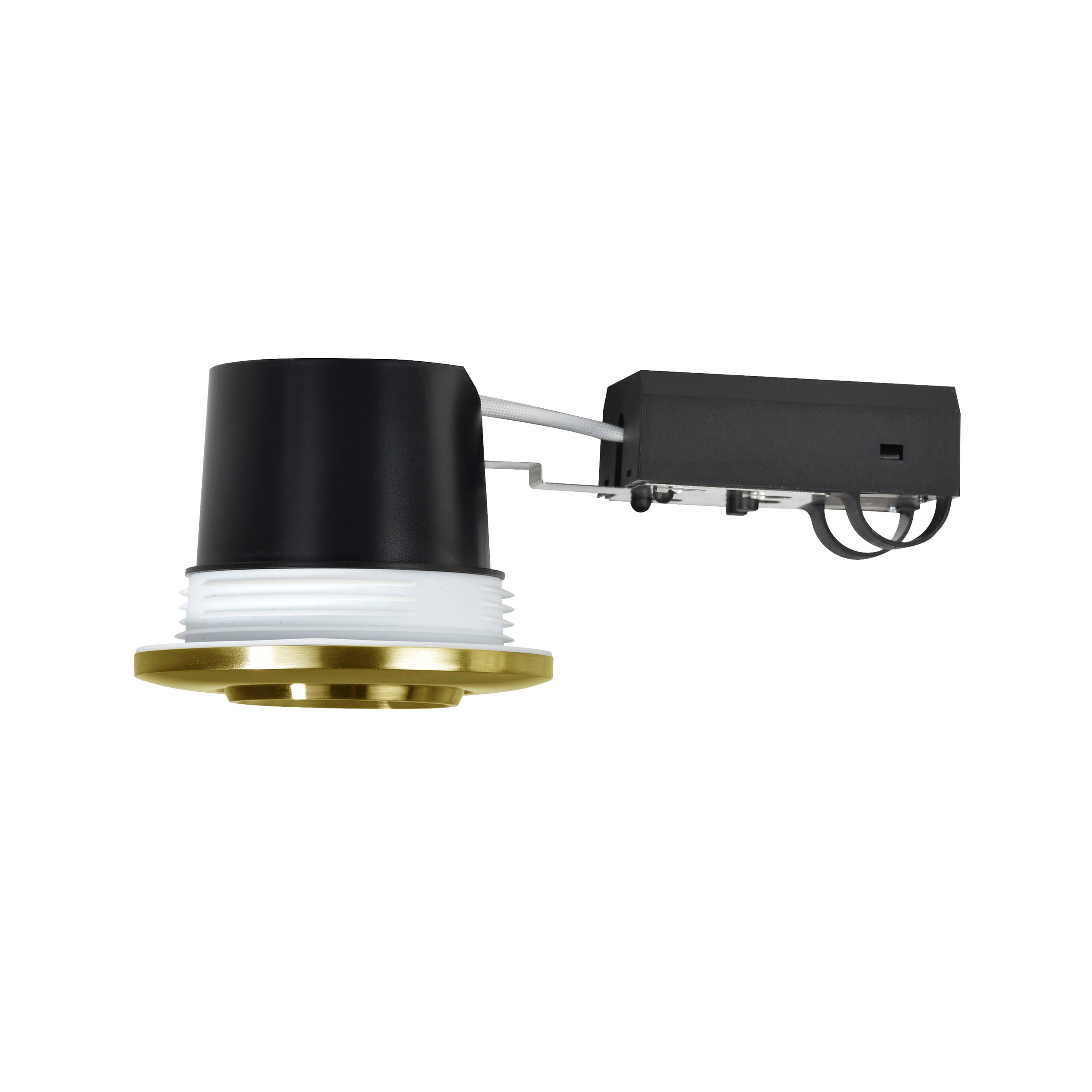 Umberto downlight IP44 mässing