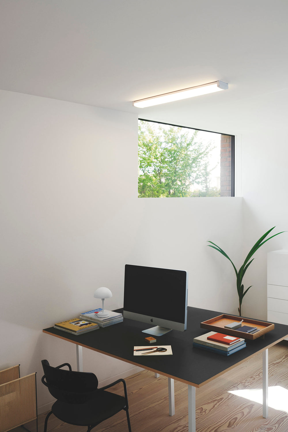 Wilmington 90 LED-lysrörarmatur vit