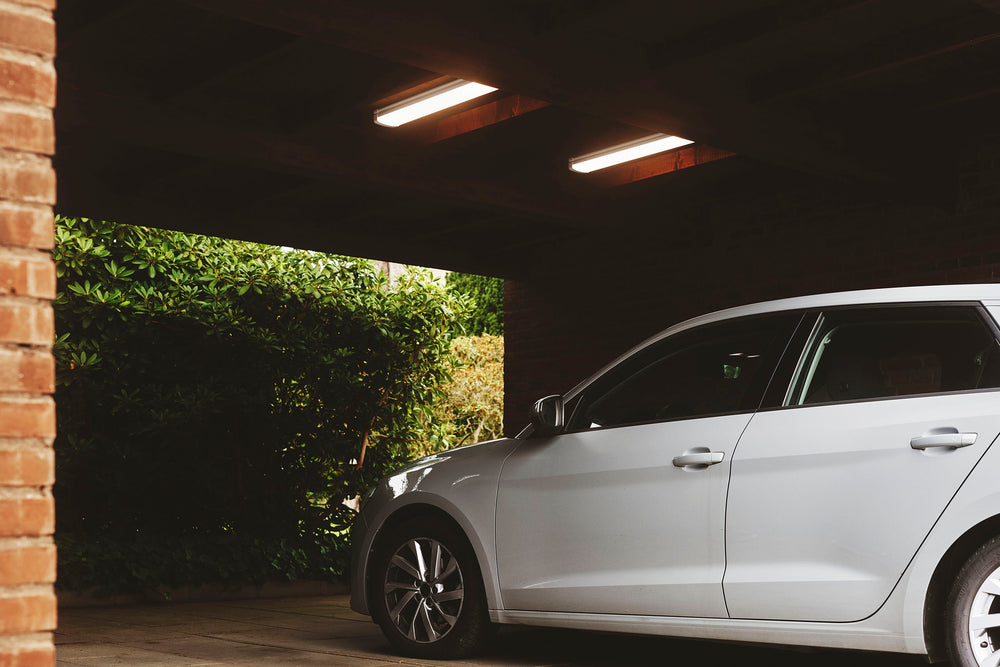 Burbank 90 Sensor LED-lysrörarmatur vit