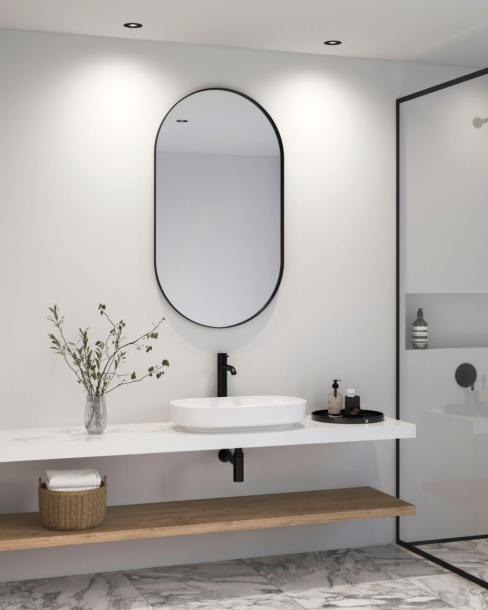 Rosalee alasvalo musta