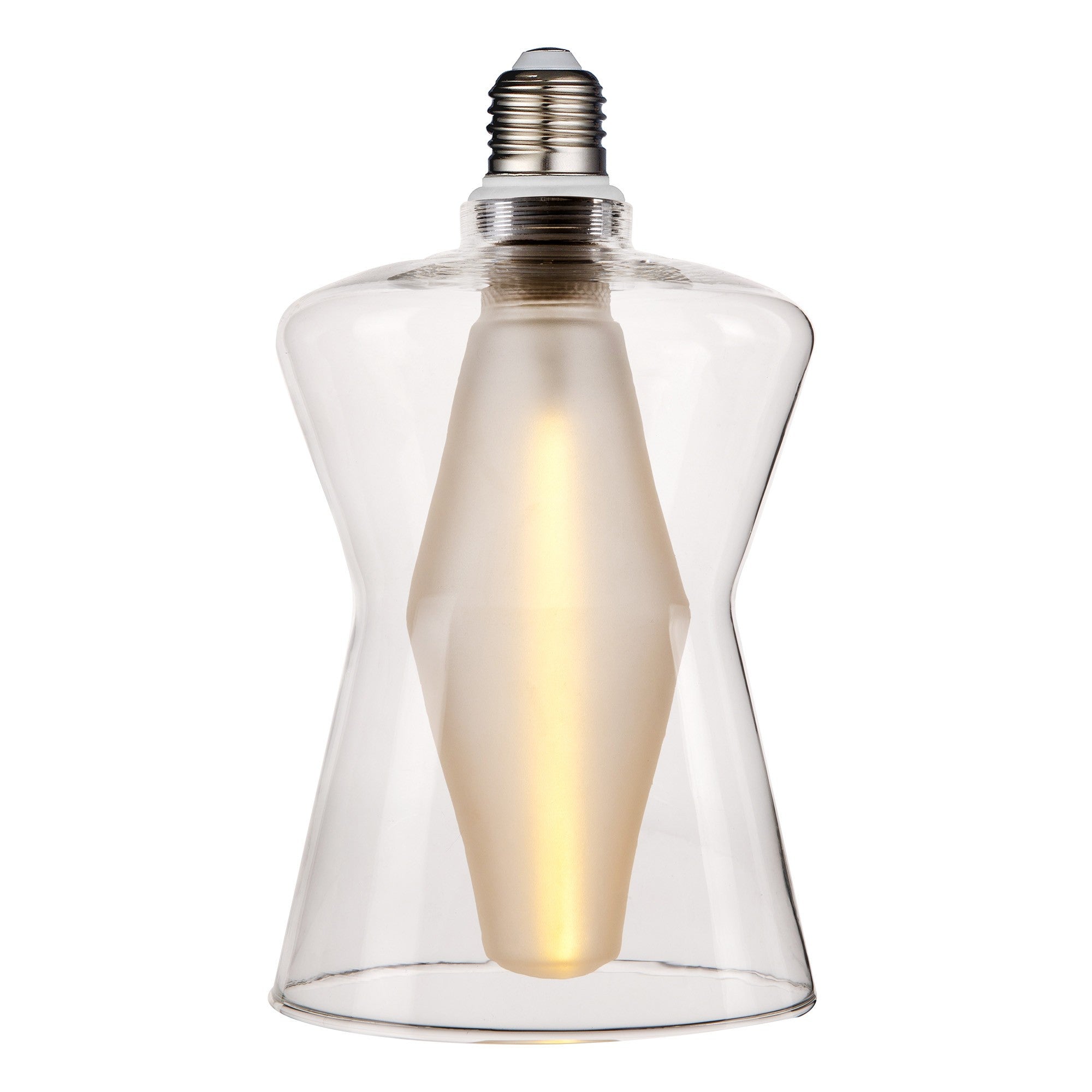 Deco E27 Cone 15 Dim 2700K 320lm kirkas