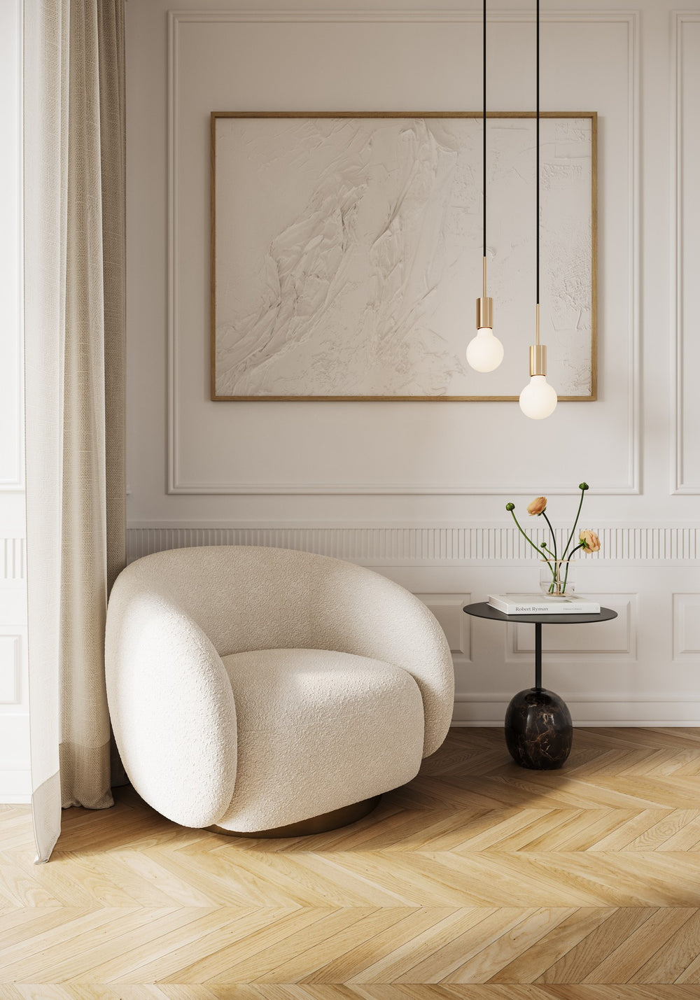 Deco E27 G125 Dim 3000K 806lm opaali