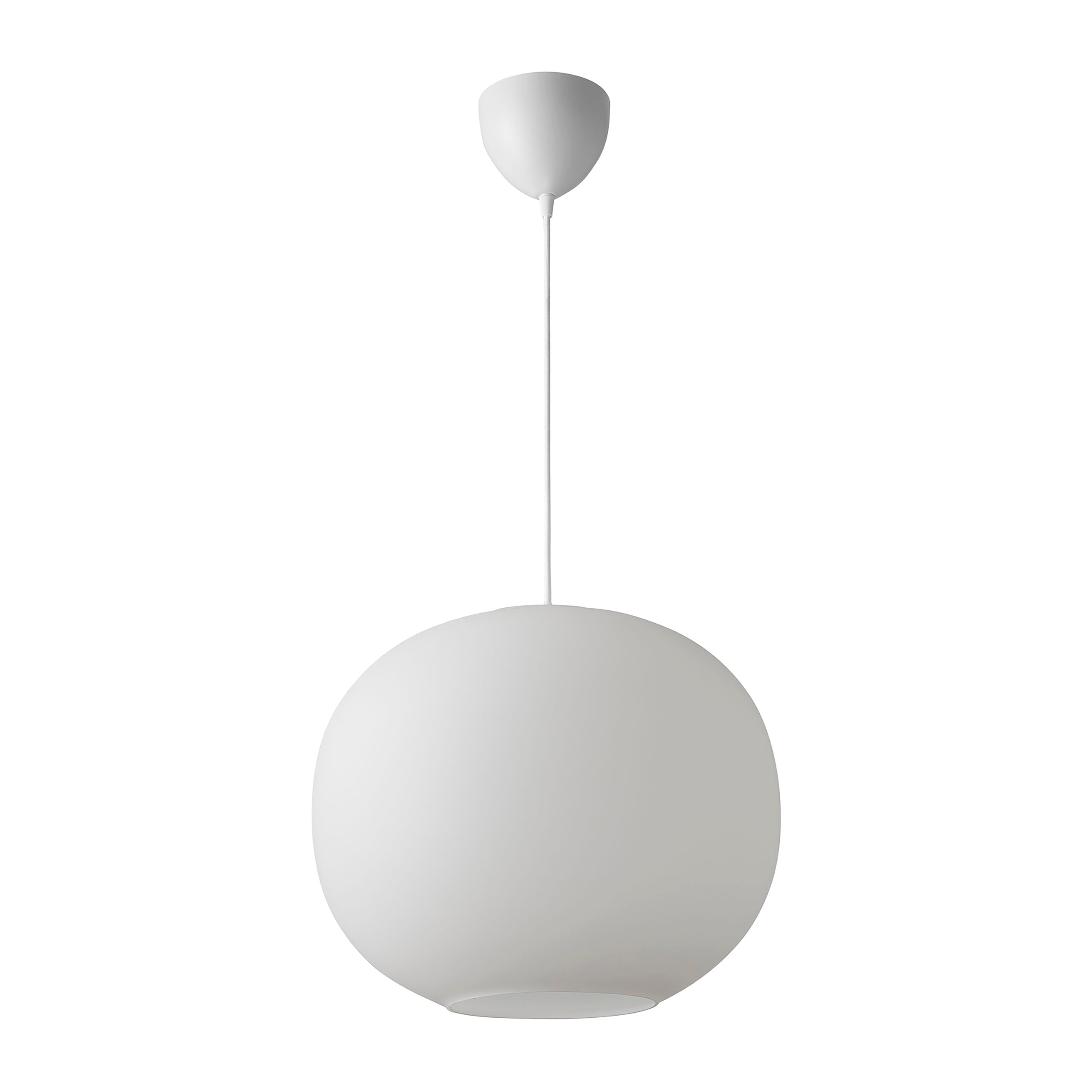 Navone 40 pendel opalvit
