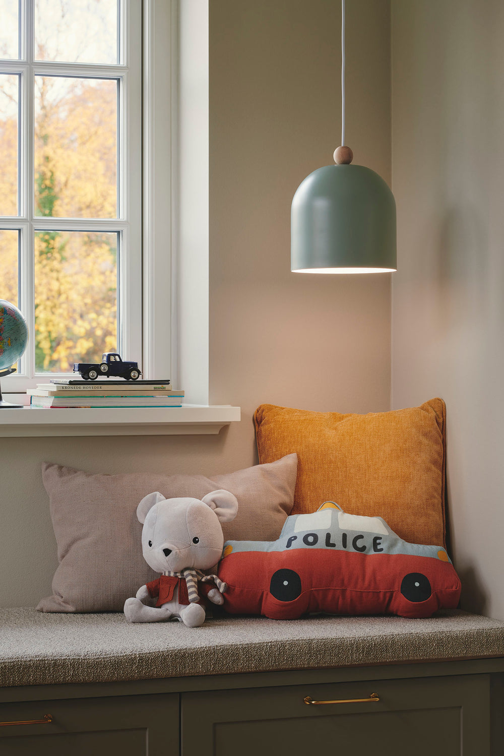 Gaston riippuvalaisin vihreä