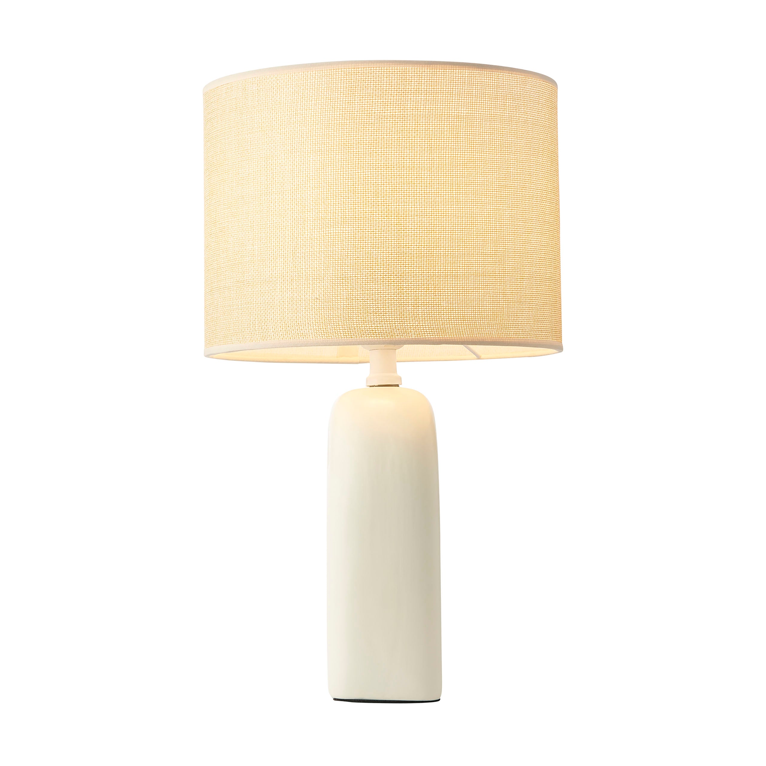 Haze bordslampa beige