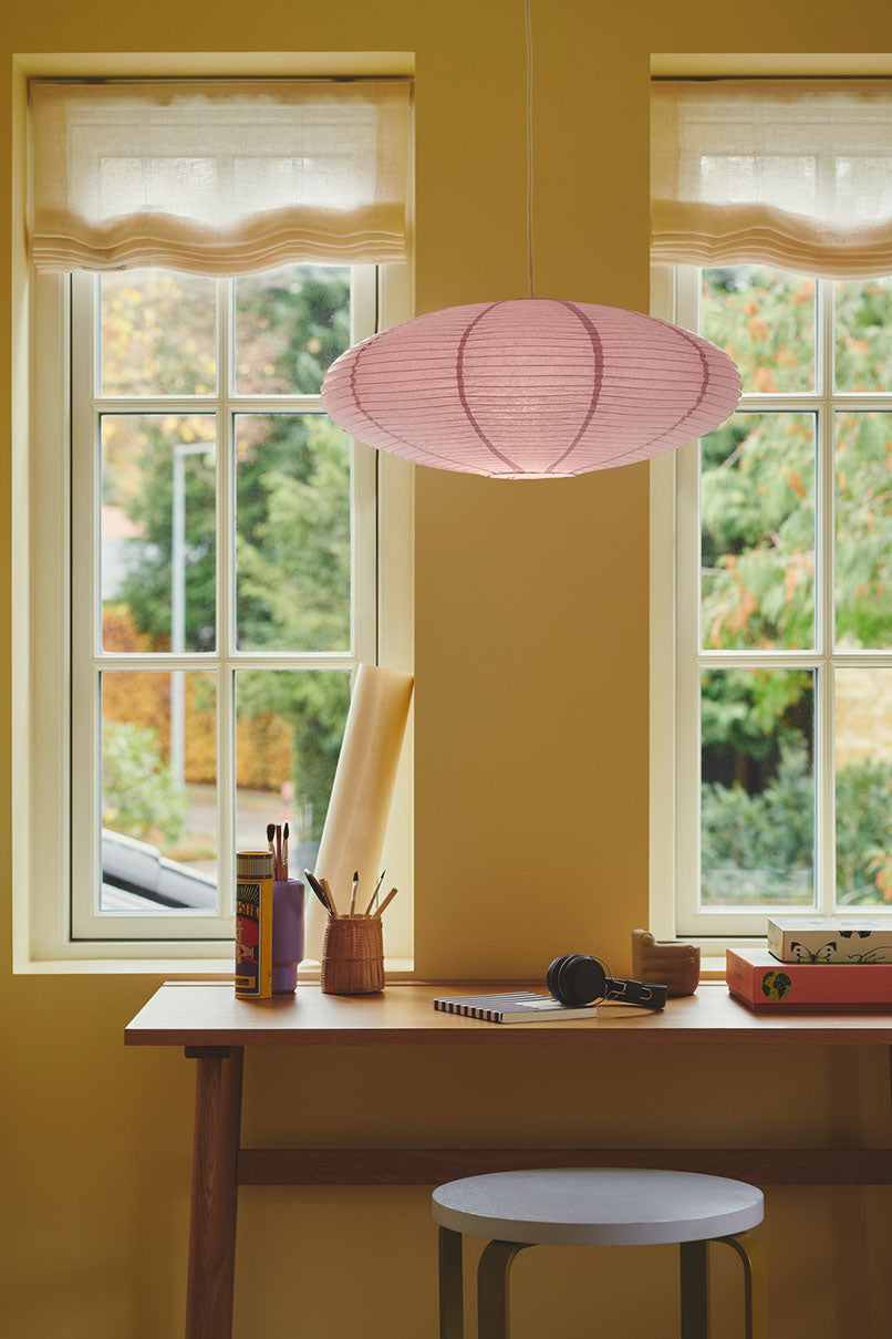 Villo 60 riisipaperivarjostin lila