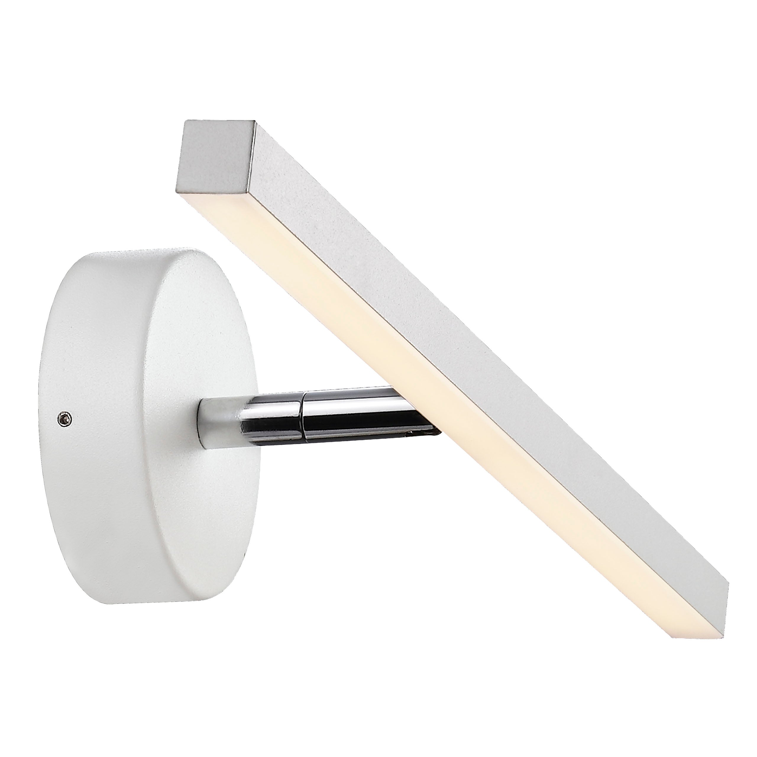 Ip S13 40 vägglampa vit