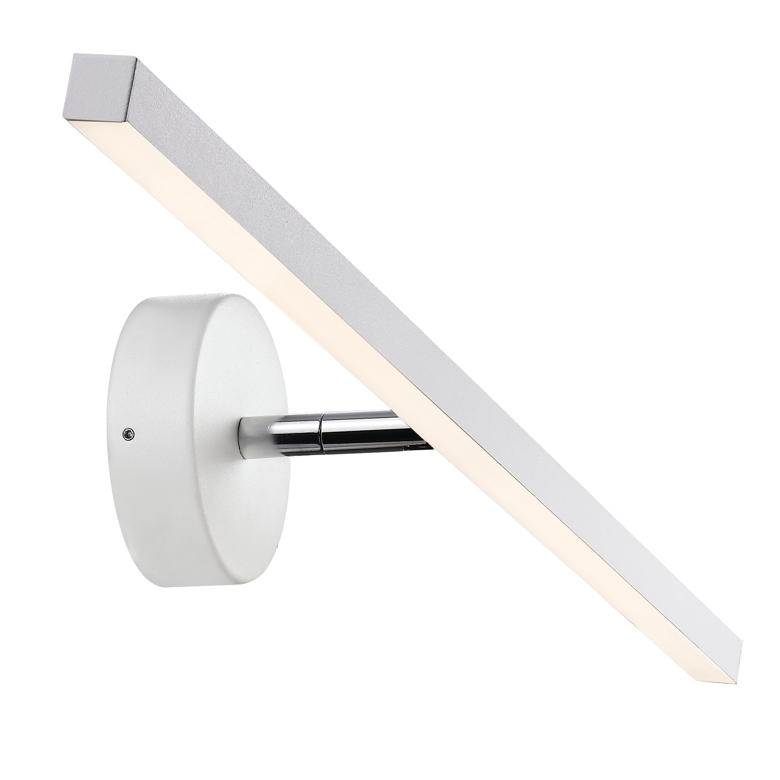 Ip S13 60 vägglampa vit