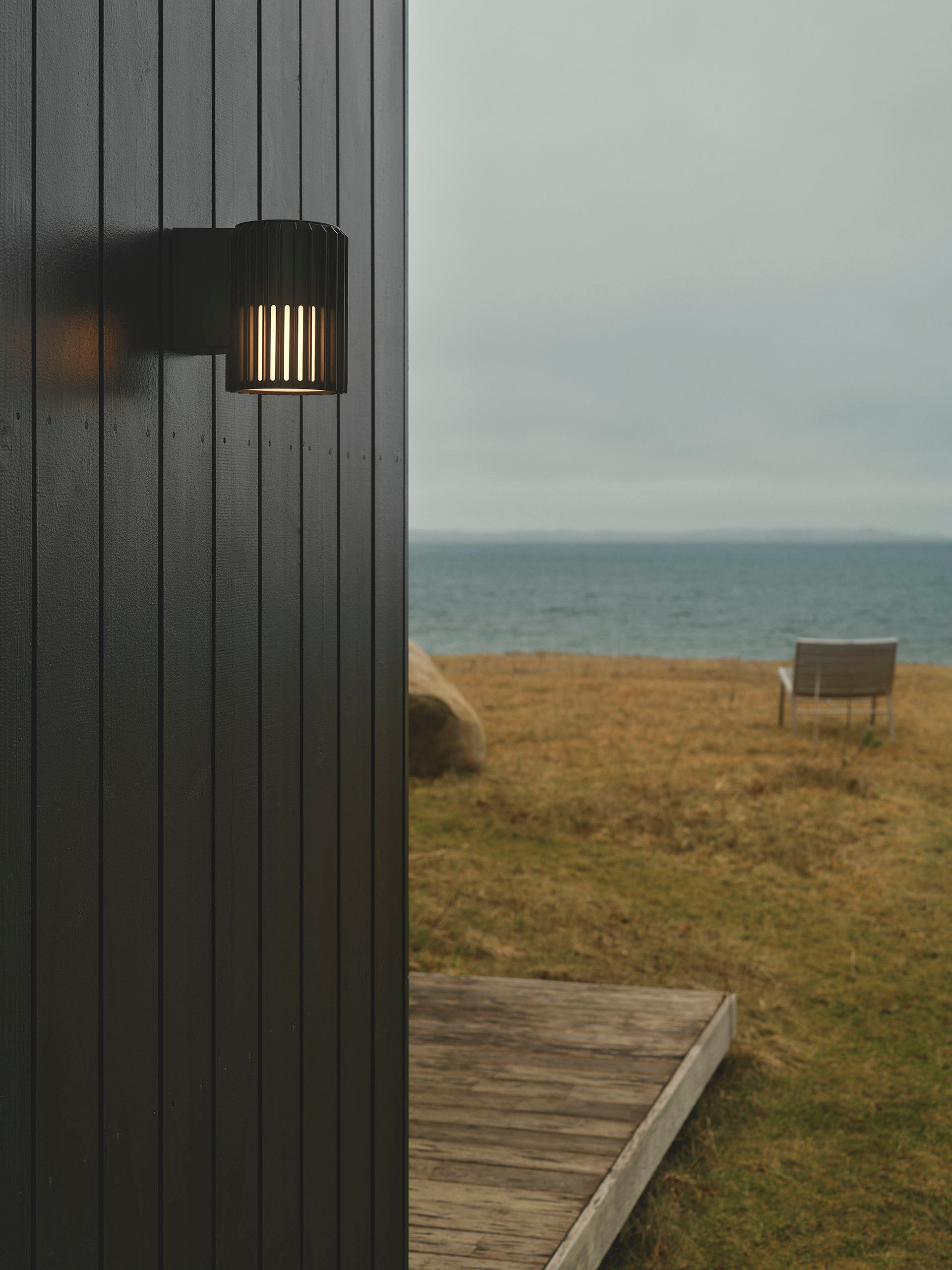 Aludra Seaside väggarmatur svart