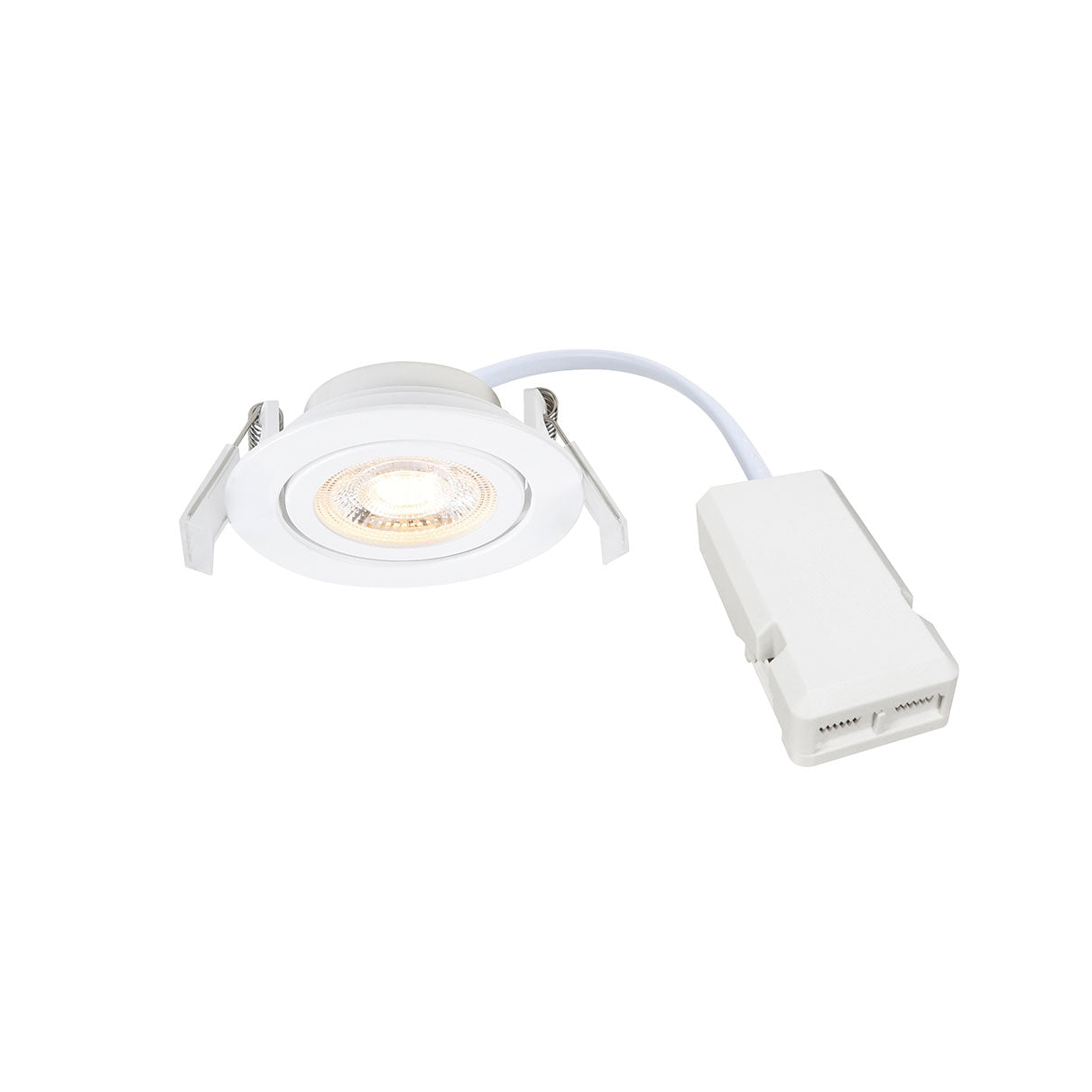 Monolo downlight 1-kit vit