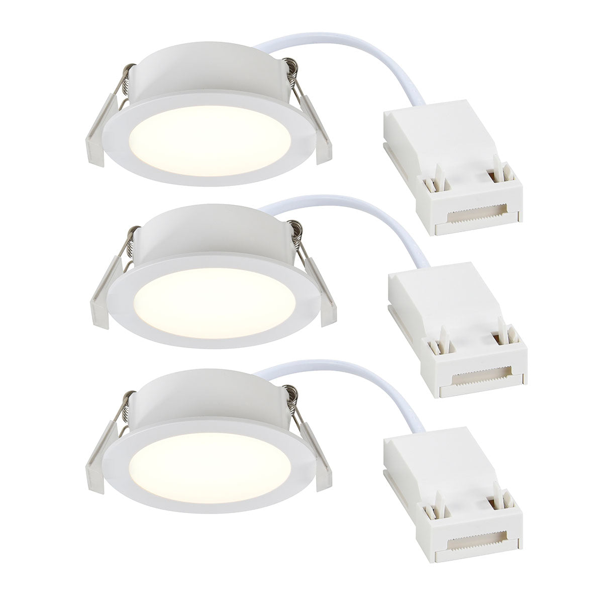 Olea downlight 3-kit vit