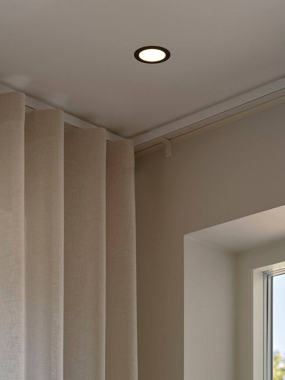 Olea downlight 3-kit svart