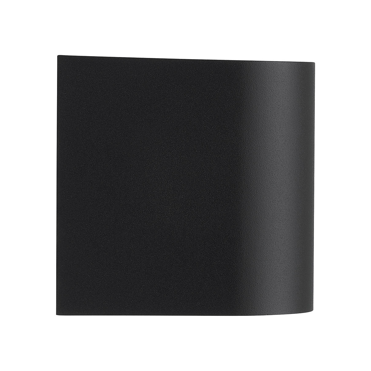 Dion Single vägglampa svart