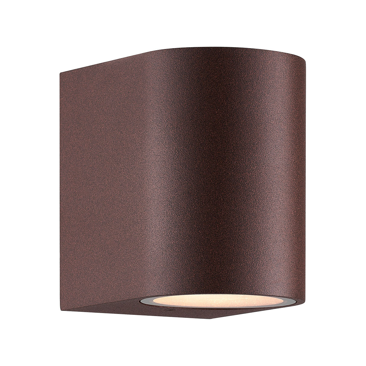 Dion Single vägglampa rust