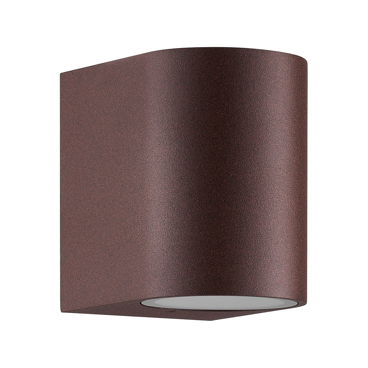 Dion Single vägglampa rust
