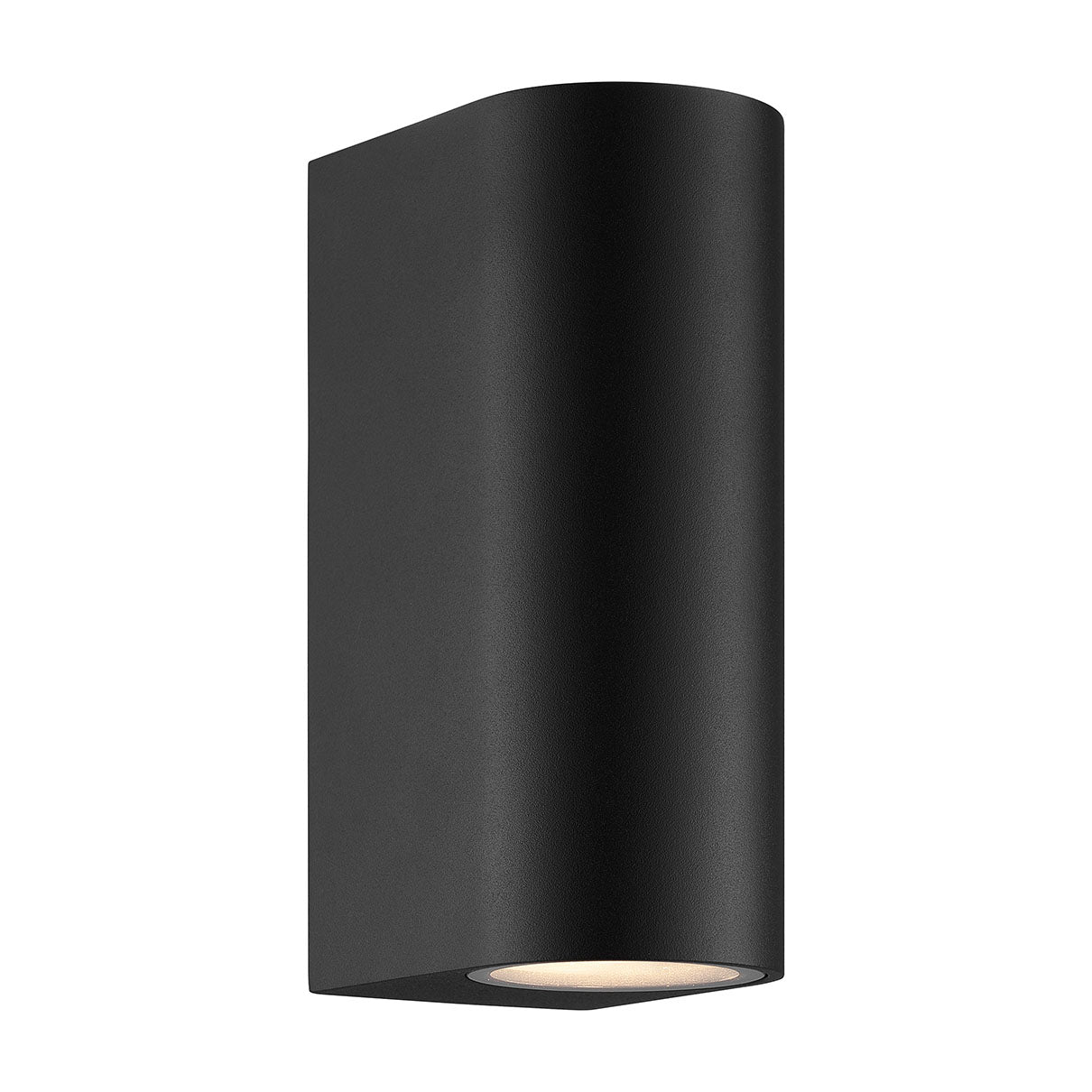 Dion Double vägglampa svart
