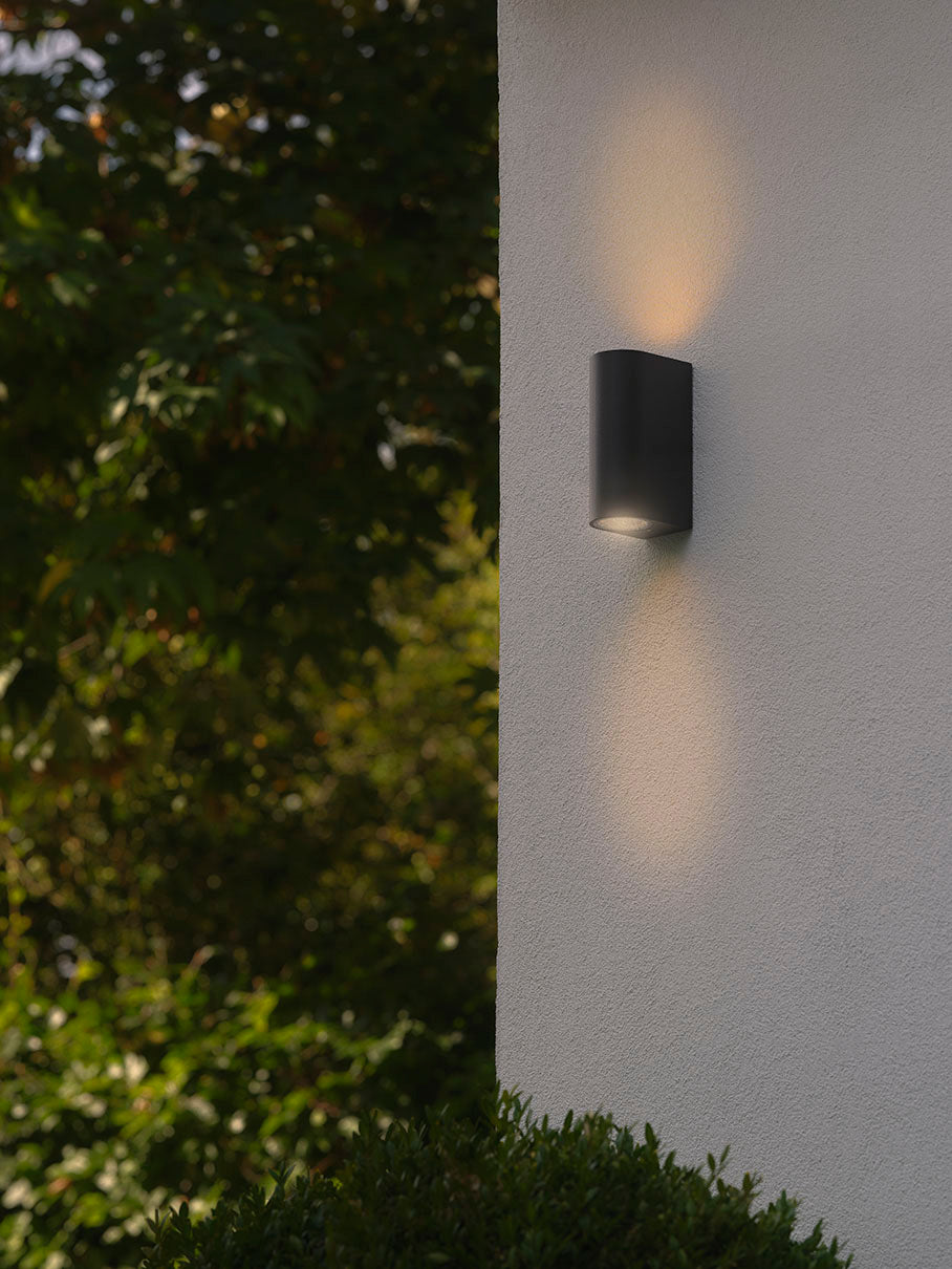Dion Double vägglampa svart