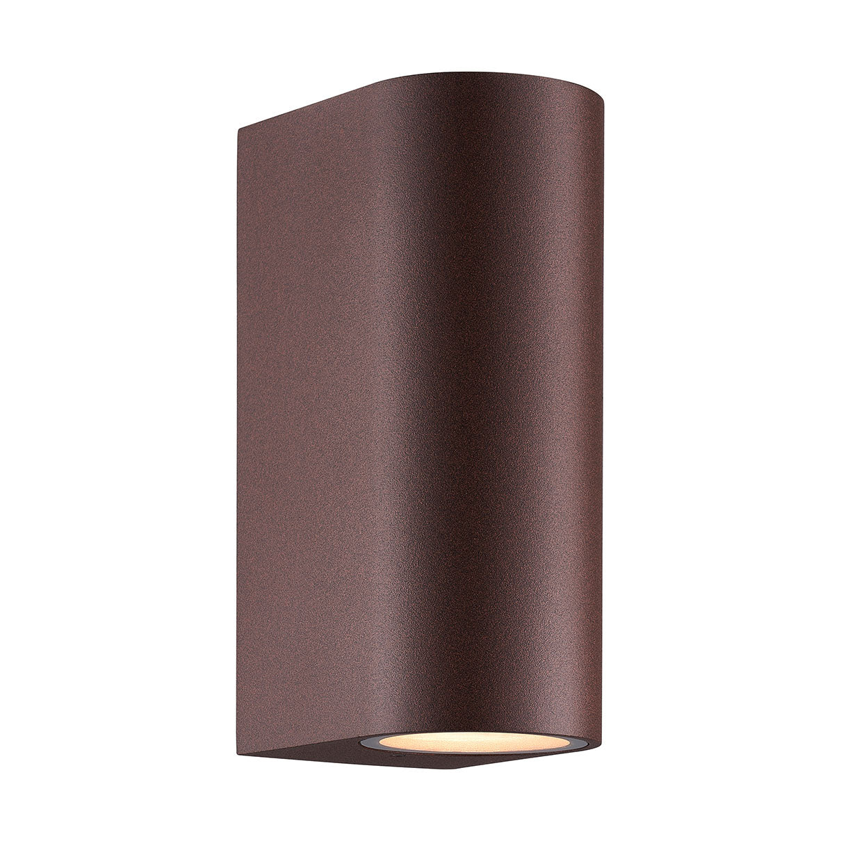 Dion Double vägglampa rust