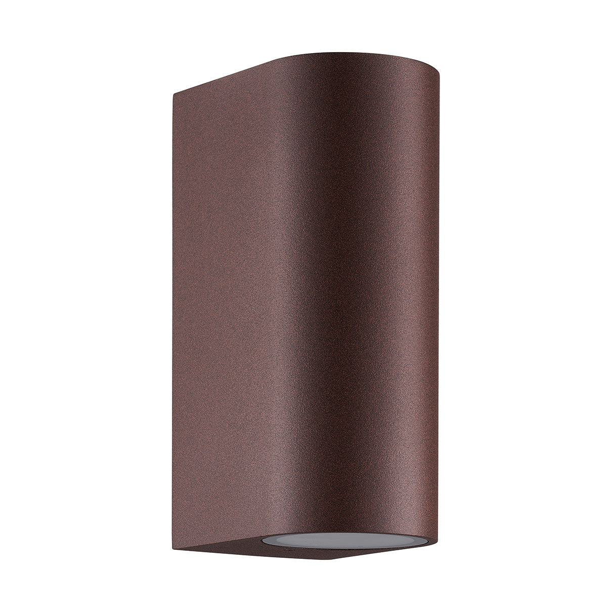 Dion Double vägglampa rust