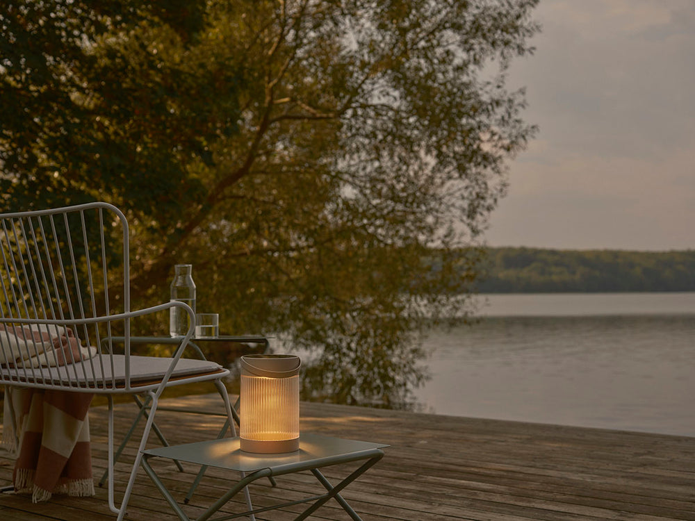 Coupar Solar pöytävalaisin hiekka